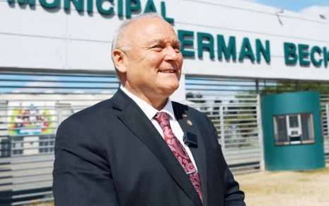 Becker promete desde el Senado mantener viva la revolución deportiva que transformó Temuco