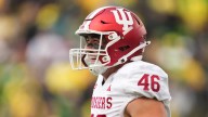 Indiana football linebacker Isaiah 'Bones' Jones shares the origin story of his nickname
