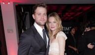 Meghann Fahy & Leo Woodall Are Still Going Strong, Make Rare Appearance Together at TIME100 Next Gala | Leo Woodall, Meghann Fahy 