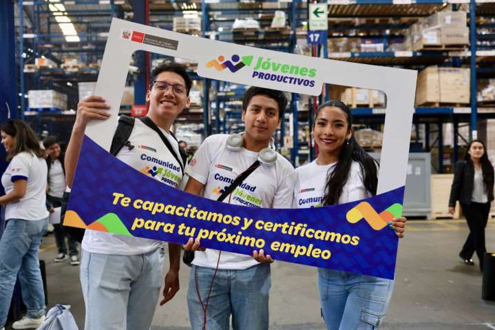 Jóvenes Productivos capacita y conecta con empleo formal a más de 10 mil beneficiarios