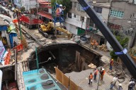 Vecinos de Renovación recuperan la Avenida 5 tras más de un mes de cierre por socavón