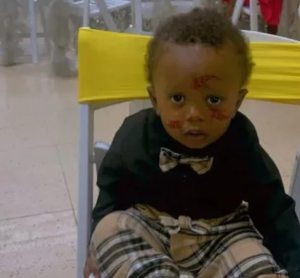 Mom reacts after task force nabs teen in toddler's shooting death