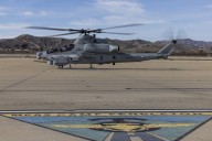 Marine pilot killed, another survives remote training crash