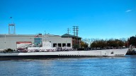 Manitowoc's Mona Lisa, the USS Cobia, arrives back from Sturgeon Bay
