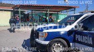 Movilización policial por asalto a hombre de tercera edad en escuela