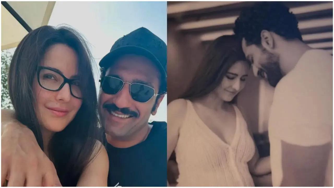Vicky Kaushal drops a major hint about Katrina Kaif’s delivery: 'Almost there! Main ghar se nahi nikalne wala'