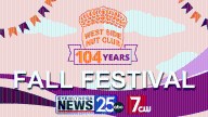 Temporary flight restrictions in place for Fall Festival
