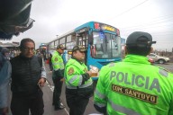 Más de 10,000 policías garantizarán seguridad durante paro de un sector de transportistas