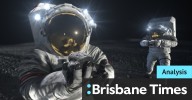 Nuclear-powered villages could be on the moon within 10 years. Where do we fit in?