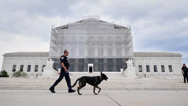 Man charged with having explosive materials near DC church hosting annual Red Mass celebration