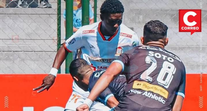 Ayacucho FC termina con 9 jugadores y ADT deja escapar un triunfo de visita