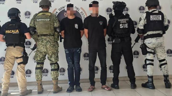 Detienen a presuntos extorsionadores de limoneros en Morelia