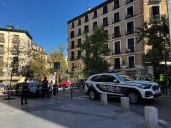 Derrumbe en pleno corazón de Madrid: un herido grave y varios desaparecidos
