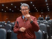 Pide Monreal paciencia y tolerancia ante periodo intenso de sesiones