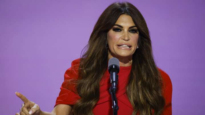 Kimberly Guilfoyle Returns To Her Peak Don Jr. Glory In Spicy Farewell Bash Look