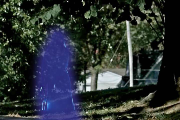 Ghostly Woman in Blue Haunts Louisville’s Camp Taylor