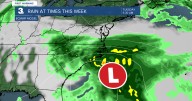 David's First Warning Forecast: Rainy and Windy on Tuesday