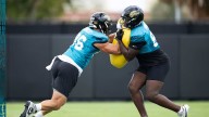 Dyami Brown Talks Key to Jaguars' Rushing Success: "No block, no rock…"