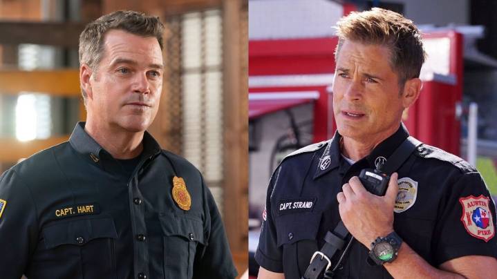 Rob Lowe Didn’t Want '9-1-1: Lone Star' to End Says Chris O'Donnell