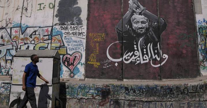 Israel rechaza liberar Marwan Barghouti, el líder palestino más popular
