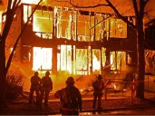 Belgravia multi-plex fire follows area duplex fire a year ago