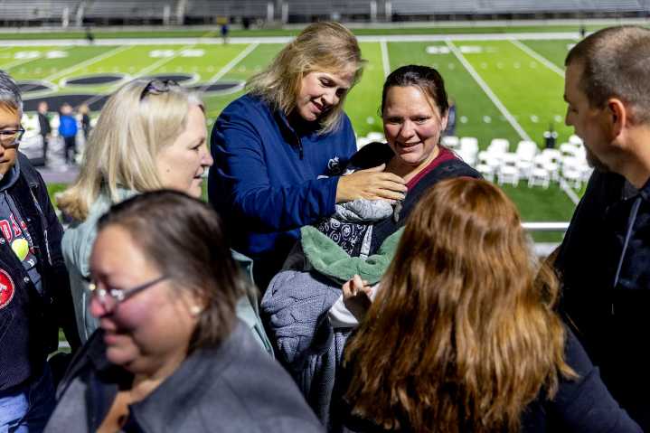 See the community come together in unity after Michigan church mass killing