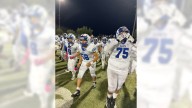 San Dimas football powers past Baldwin Park with crushing ground attack