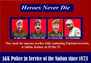 DGP Prabhat pays tributes to policemartyrs