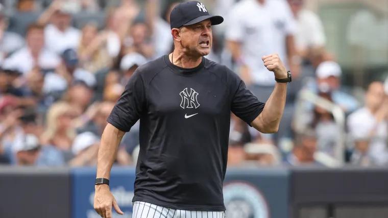 Will Yankees fire Aaron Boone? Why New York manager could be on hot seat with wild