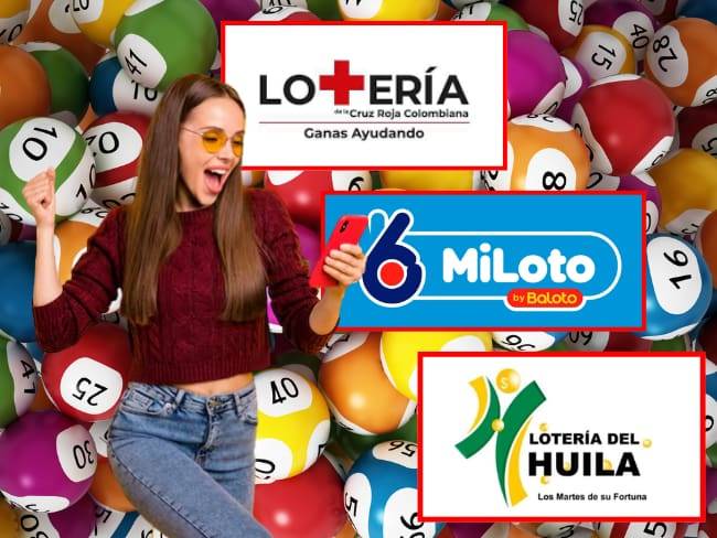 Lotería Cruz Roja, Huila y MiLoto HOY 21 de Octubre: premios y resultado del último sorteo