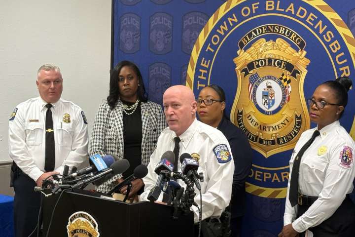 Driver charged with manslaughter in deadly hit-and-run crash at birthday party in Bladensburg