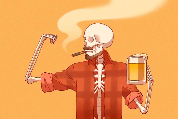 Halloween skeletons are coveted decor for a reason. But I have a bone to pick.