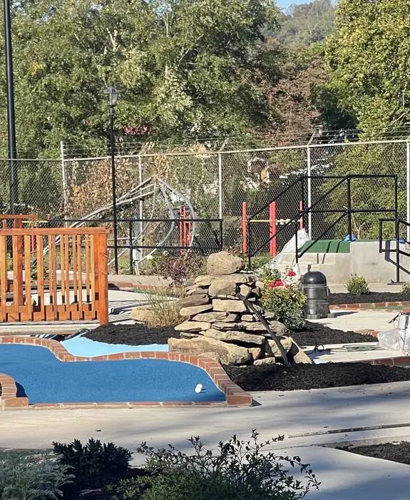 Take a Peek: Ronceverte Miniature Golf Holds Public Preview This Month