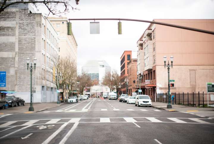 Homicide investigation underway in downtown Portland