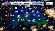 Colder Mornings Ahead, but Sunshine Returns Before Weekend Rain