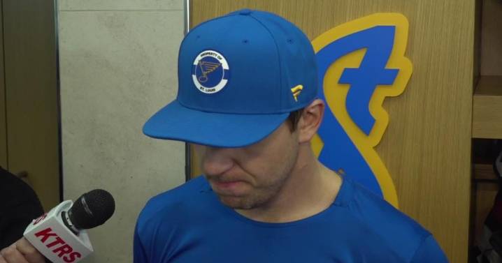 'Guys want to win,' Brayden Schenn says as Blues' skid reaches five