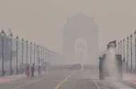 Delhi chokes day after Diwali, air quality plunges into ‘severe’ category, worst in 4 years