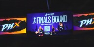 Nate Tibbetts has his Phoenix Mercury in WNBA Finals