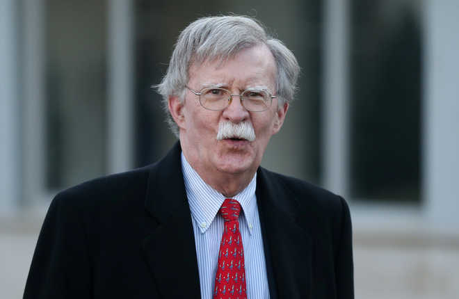 Ex-Trump Adviser Bolton Charged with Storing, Sharing Classified Info