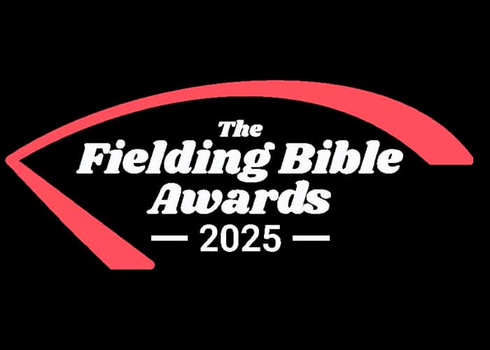 Anunciados los ganadores de los Premios Fielding Bible 2025