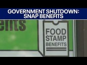 Government shutdown: Could SNAP benefits be affected?