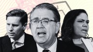 ‘For others to comment’: Shadow immigration minister Paul Scarr avoids clash with Hastie and Price on immigration