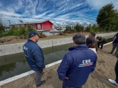 140 agricultores se benefician por revestimiento del Canal Coigüe en Negrete