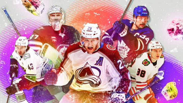 NHL Rank: Predictions for the top 100 players for 2025