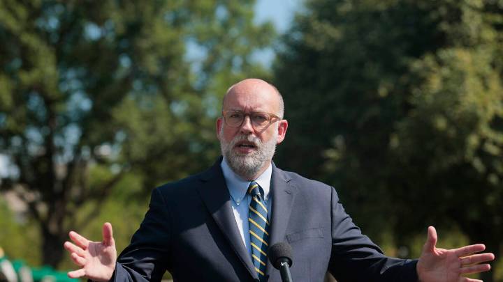 White House OMB Director Russ Vought Says Mass Firings Have Begun