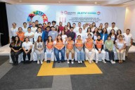 Clausura Mara Lezama la Tercera Cumbre Quintanarroense de las Juventudes sobre Políticas Públicas y Cooperación Institucional 2025