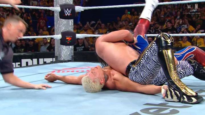 Seth Rollins Cheats To Become Men’s WWE Crown Jewel Champion