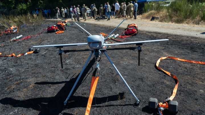Estados Unidos quiere un nuevo misil que pueda ser disparado desde un dron