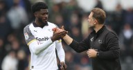 Patrick Agyemang issues three-word response after Derby County heroics