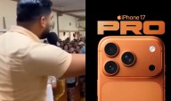 Pastor pide ofrendas para comprar dos iPhone 17 Pro Max porque “Dios se lo pidió”